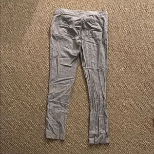 Women’s PATAGONIA light blue/Gray hemp Pants, size 6